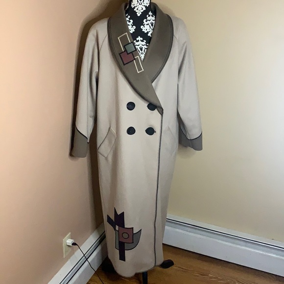 Marylou Ozbolt Storer Jackets & Blazers - ❌SOLD❌Marylou Ozbolt Storer Vintage Retro Boho Women's Long Duster Coat